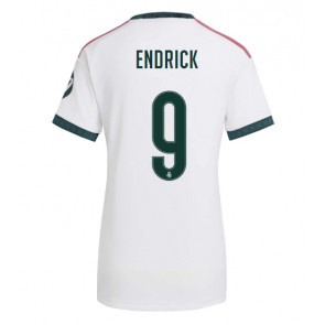 Real Madrid Endrick #9 Hjemmebanetrøje Dame 2026-27 Kortærmet